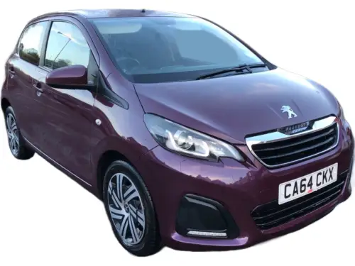 Peugeot 108 CA64 CKX