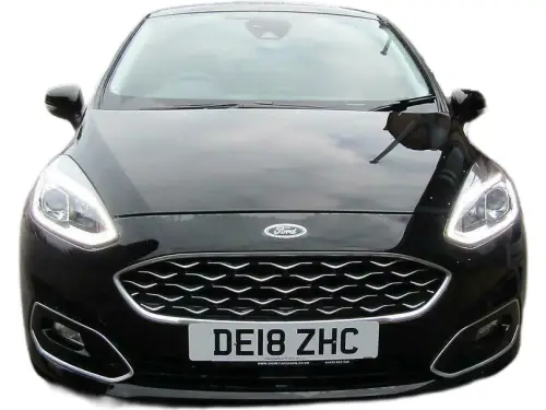 Ford Fiesta Vignale Turbo DE18 ZHC