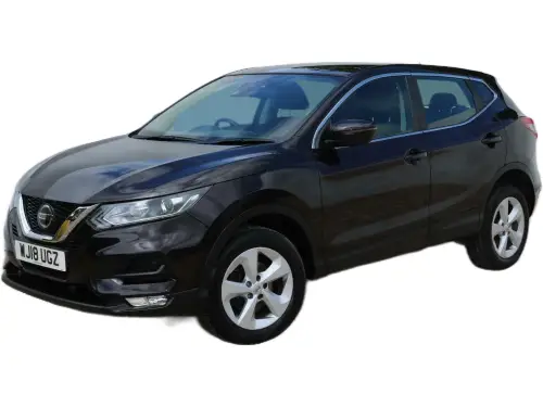 Nissan Qashqai Acenta DIG-T WJ18 UGZ