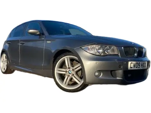 BMW 120d M Sport CV09 HXX