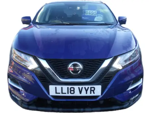 Nissan Qashqai LL18 VYR