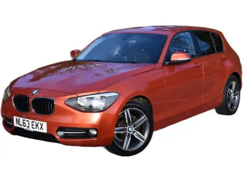 BMW 116 NL63 EKX