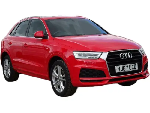 Audi Q3 S Line Edition TFSI HJ67 UCO