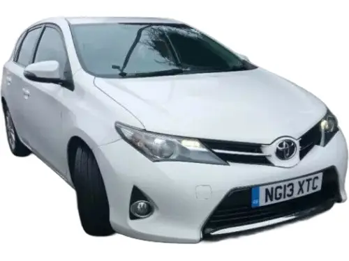 Toyota Auris Icon Dual VVT-i NG13 XTC