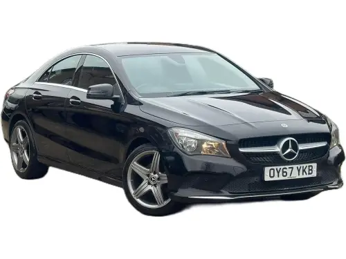 Mercedes-Benz CLA OY67 YKB