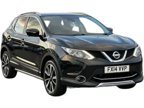 Nissan Qashqai FX14 VVP