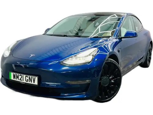 Tesla Model 3 Performance AWD WM21 GNV