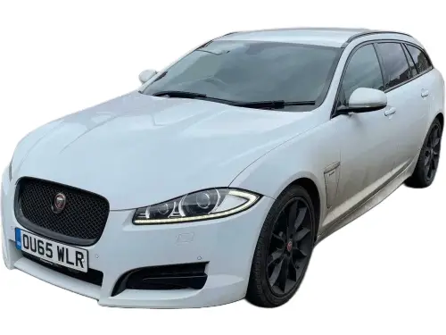 Jaguar XF R-Sport Black D Auto OU65 WLR
