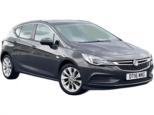 Vauxhall Astra DT16 WNG