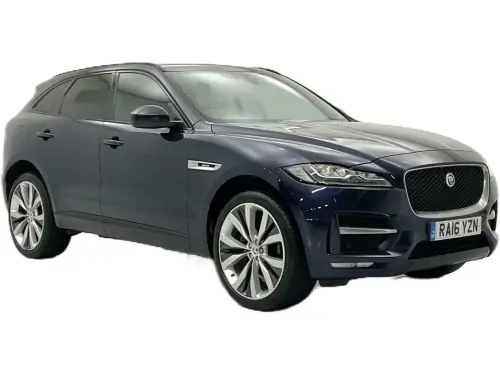 Jaguar F-Pace R-Sport AWD D Auto RA16 YZN
