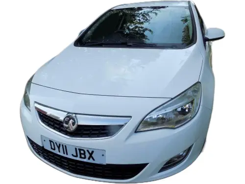Vauxhall Astra Excite DY11 JBX