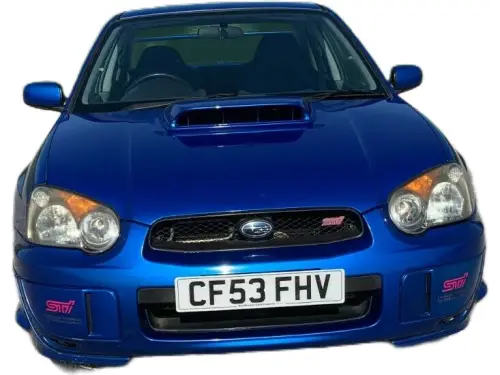 Subaru Impreza WRX-STI Type UK CF53 FHV