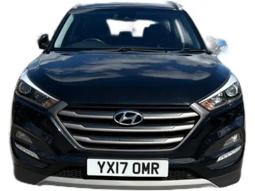 Hyundai Tucson YX17 OMR