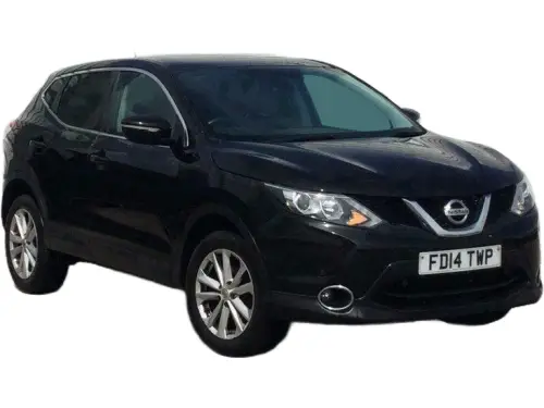 Nissan Qashqai Acenta Premium DIG-T FD14 TWP