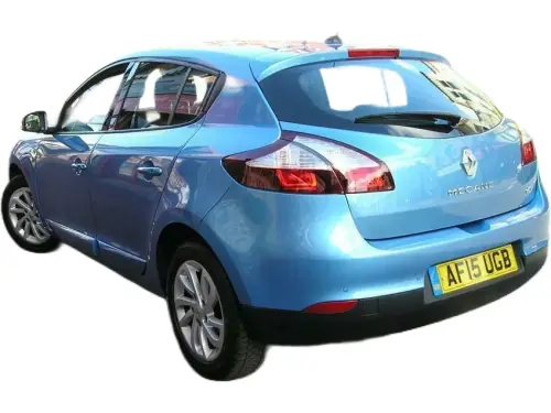 Renault Megane D-QUE TT Energy dCi S/S AF15 UGB