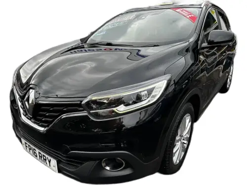Renault Kadjar FP16 RRY