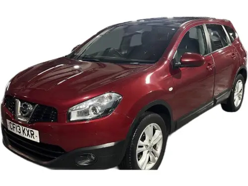 Nissan Qashqai CF13 KXR