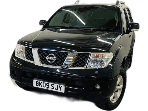 Nissan Pathfinder BK09 SJY