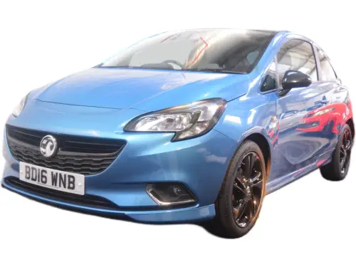 Vauxhall Corsa BD16 WNB