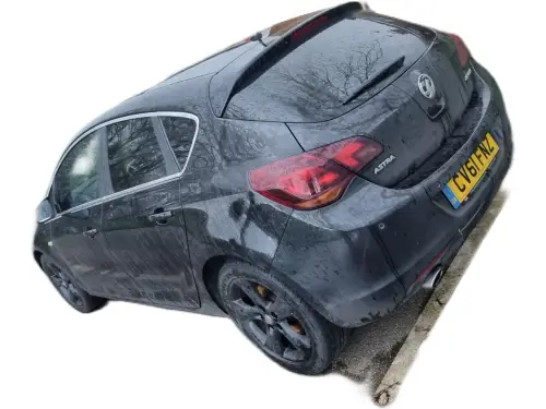 Vauxhall Astra CV61 FNZ