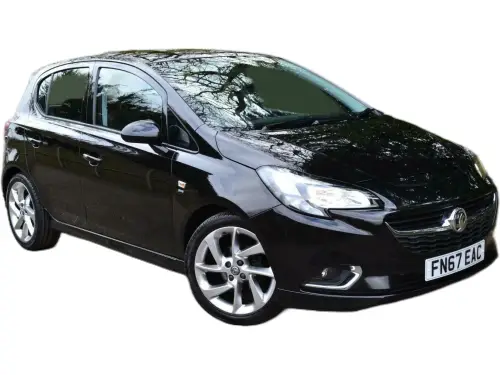 Vauxhall Corsa SRi VX-Line Ecoflex FN67 EAC