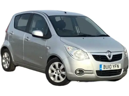 Vauxhall Agila Design BU10 YFN