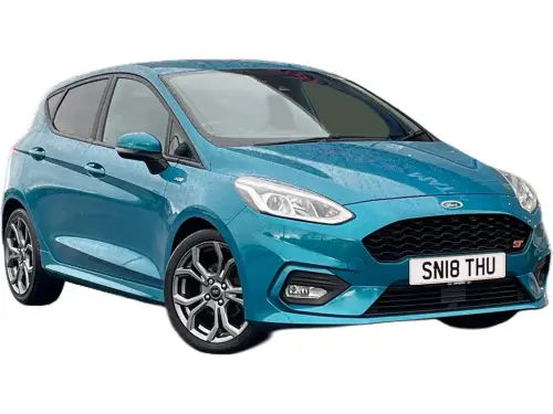 Ford Fiesta SN18 THU