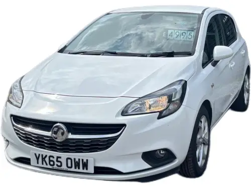Vauxhall Corsa Excite AC Ecoflex YK65 OWW