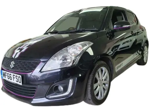 Suzuki Swift SZ4 Dualjet MF66 FSO