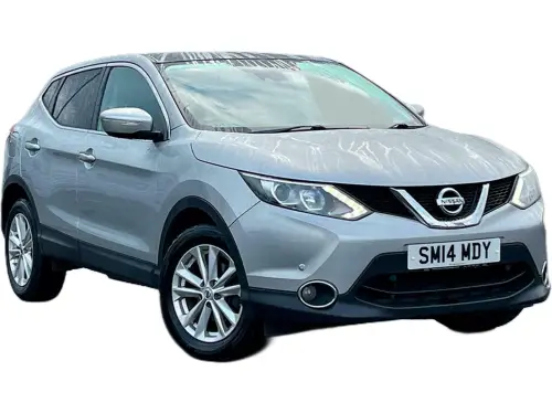 Nissan Qashqai Acenta Premium DIG-T SM14 MDY