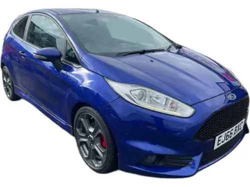 Ford Fiesta EJ66 BXC