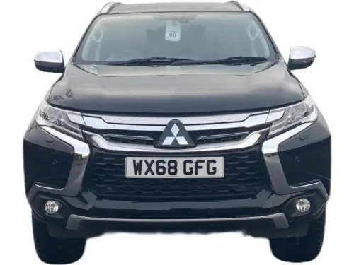 Mitsubishi Shogun WX68 GFG