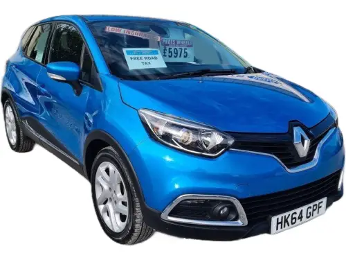 Renault Captur HK64 GPF