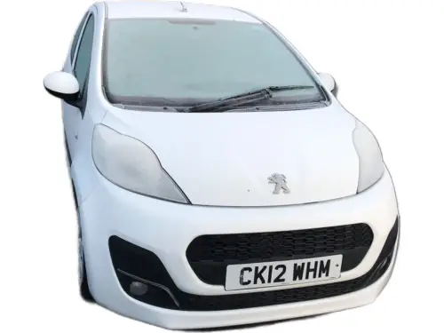 Peugeot 107 CK12 WHM