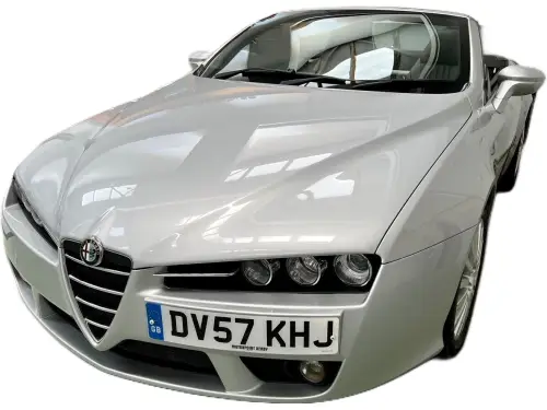 Alfa Romeo Spider DV57 KHJ