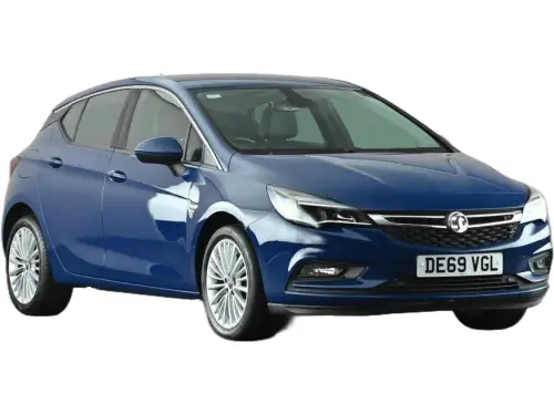 Vauxhall Astra DE69 VGL