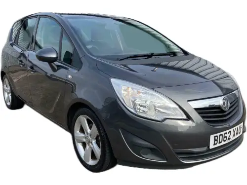 Vauxhall Meriva Exclusiv AC BD62 XAU