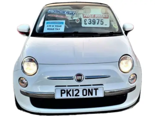 Fiat 500 Lounge PK12 ONT