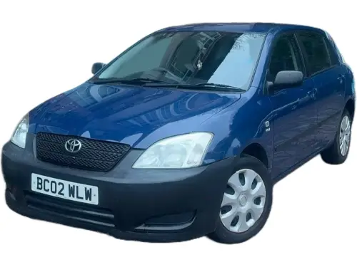 Toyota Corolla BC02 WLW