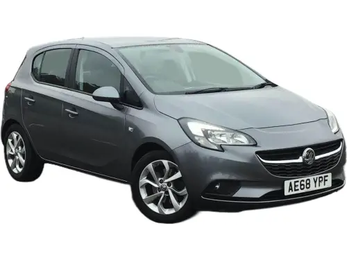 Vauxhall Corsa AE68 YPF