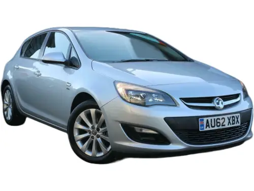 Vauxhall Astra Active AU62 XBX