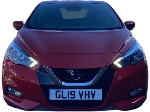 Nissan Micra GL19 VHV