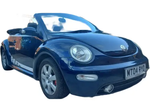 Volkswagen Beetle Cabriolet TDI MT04 RYD
