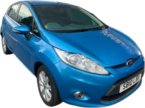 Ford Fiesta Zetec 68 TDCi SB10 LBX
