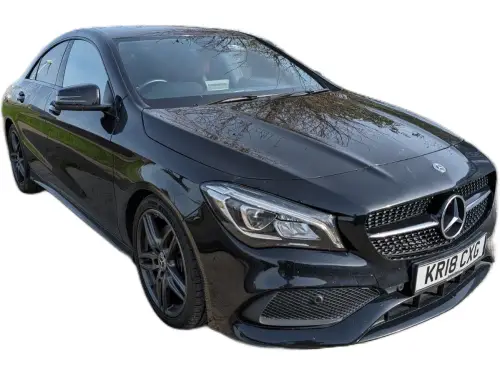 Mercedes-Benz CLA KR18 CXG