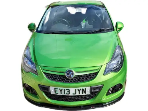 Vauxhall Corsa VXR Nurburgring Edition EY13 JYN