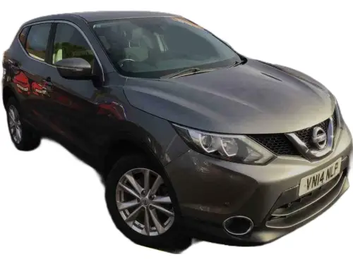 Nissan Qashqai Acenta Smartvis dCi4X4 VN14 NLP