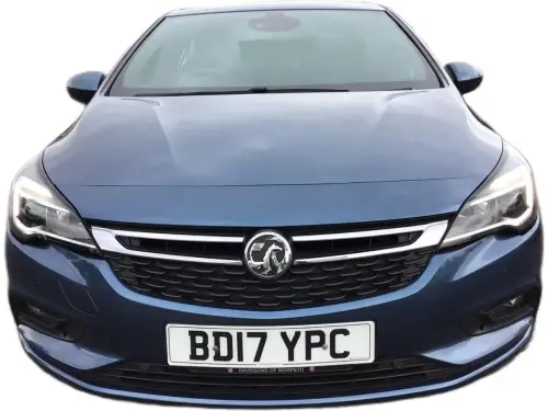 Vauxhall Astra BD17 YPC