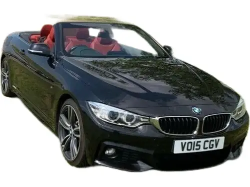BMW 430d M Sport Auto VO15 CGV