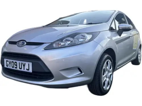 Ford Fiesta GY09 UYJ